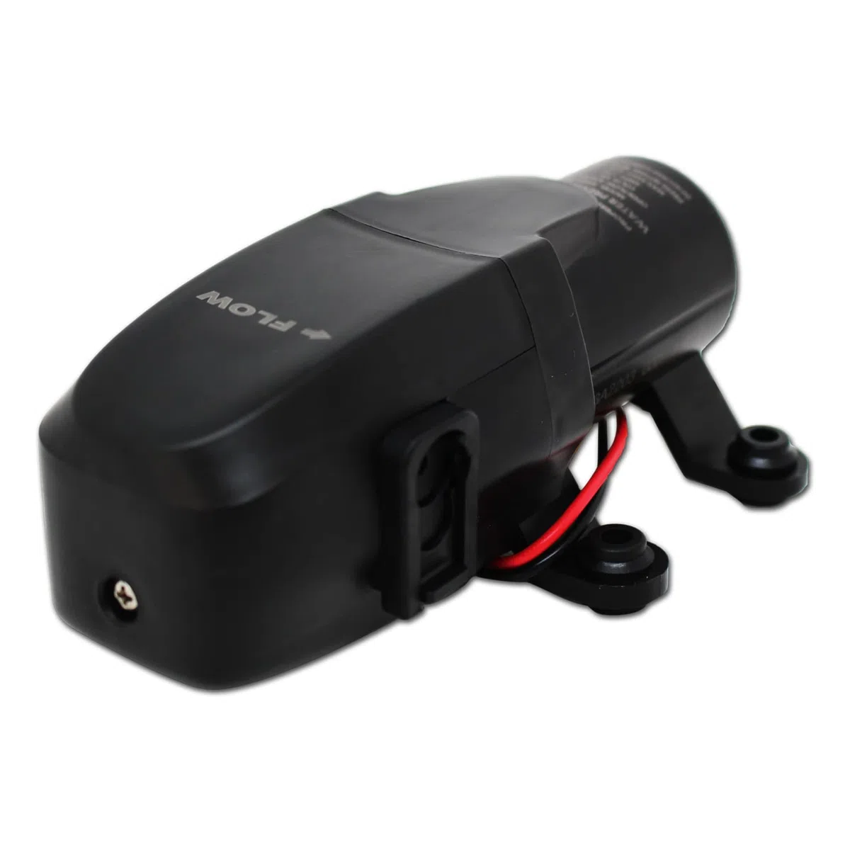 Navpower - Kit Autoclave – Bomba 4,3 litros/minuto 12 V con interruptor de presión 40 PSI y conexión rápida – Rendimiento y silencioso barco – Caravana