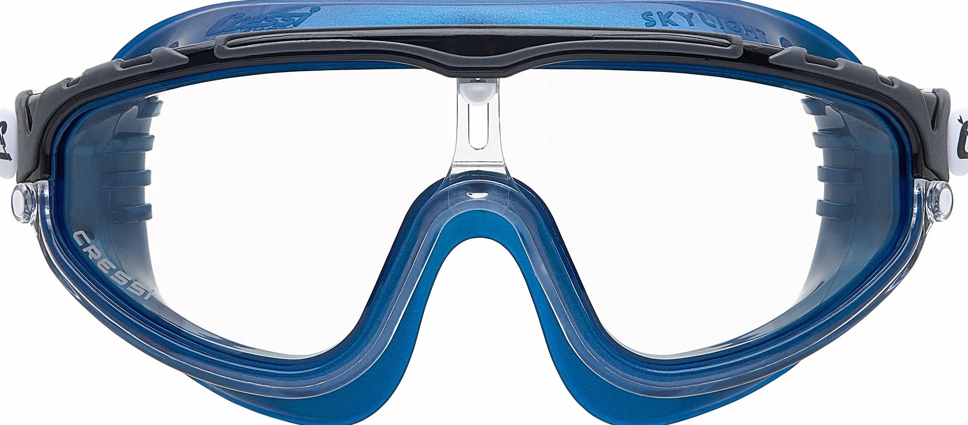 CRESSI Skylight Goggles Gafas Natación Adultos 180° Antivaho Anti-UV Talla Única