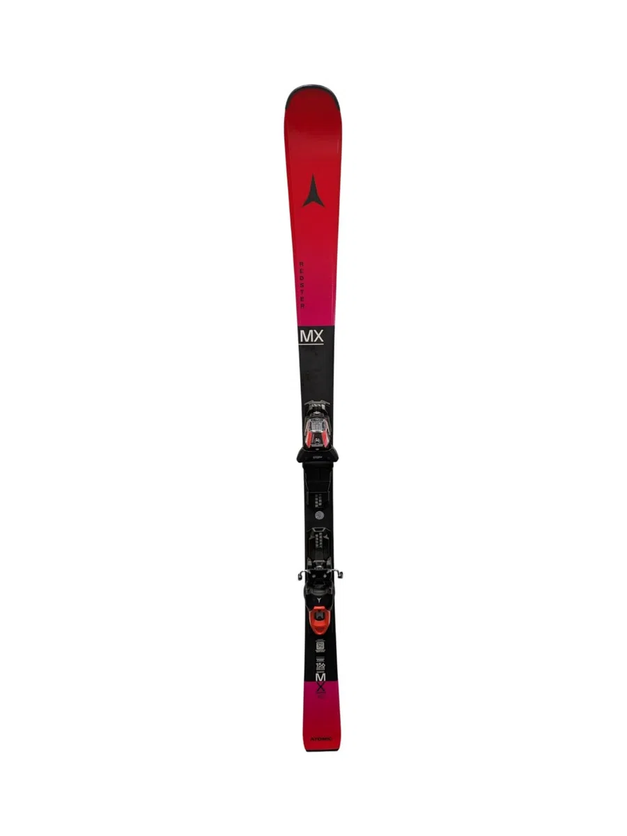 Atomic Redster MX - Esquís de Alto Rendimiento para Hombre y Mujer, con estabilizador TI para una Alta maniobrabilidad, con núcleo Densolite para una amortiguación óptima | Multi Radius Sidecut, Power Woodcore, Full Sidewall, control dinámico para largos