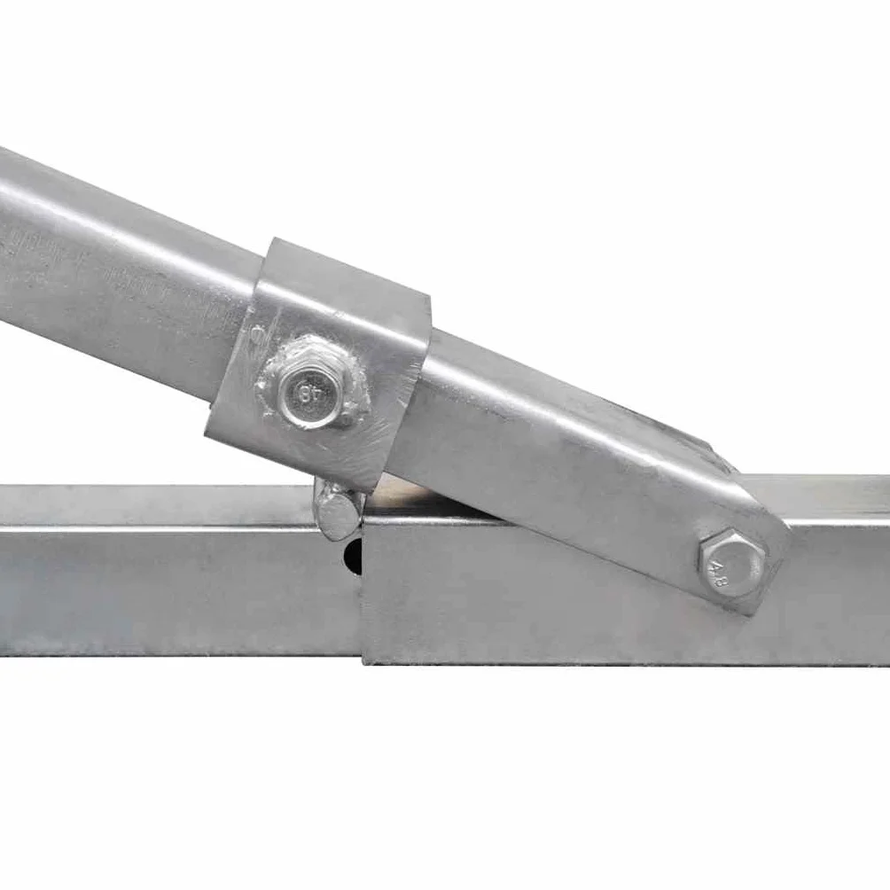 vidaXL Soporte con Rodillos para Remolques de Barcos Enganche Embarcaciones