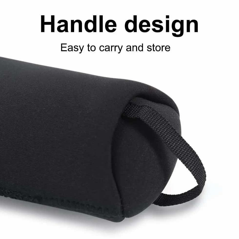 MiOYOOW Cubiertas de Alcance de Neopreno 15.5/16.1/17.3x3.1'' Impermeable para Caza al Aire Libre