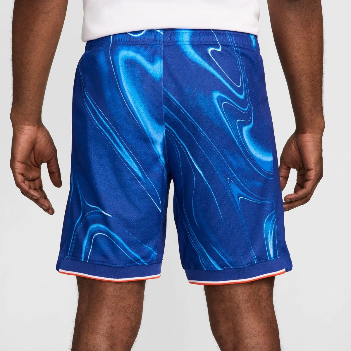 NIKE Chelsea Herren Dri-fit Short Stadium Home Pantalones Cortos para Hombre