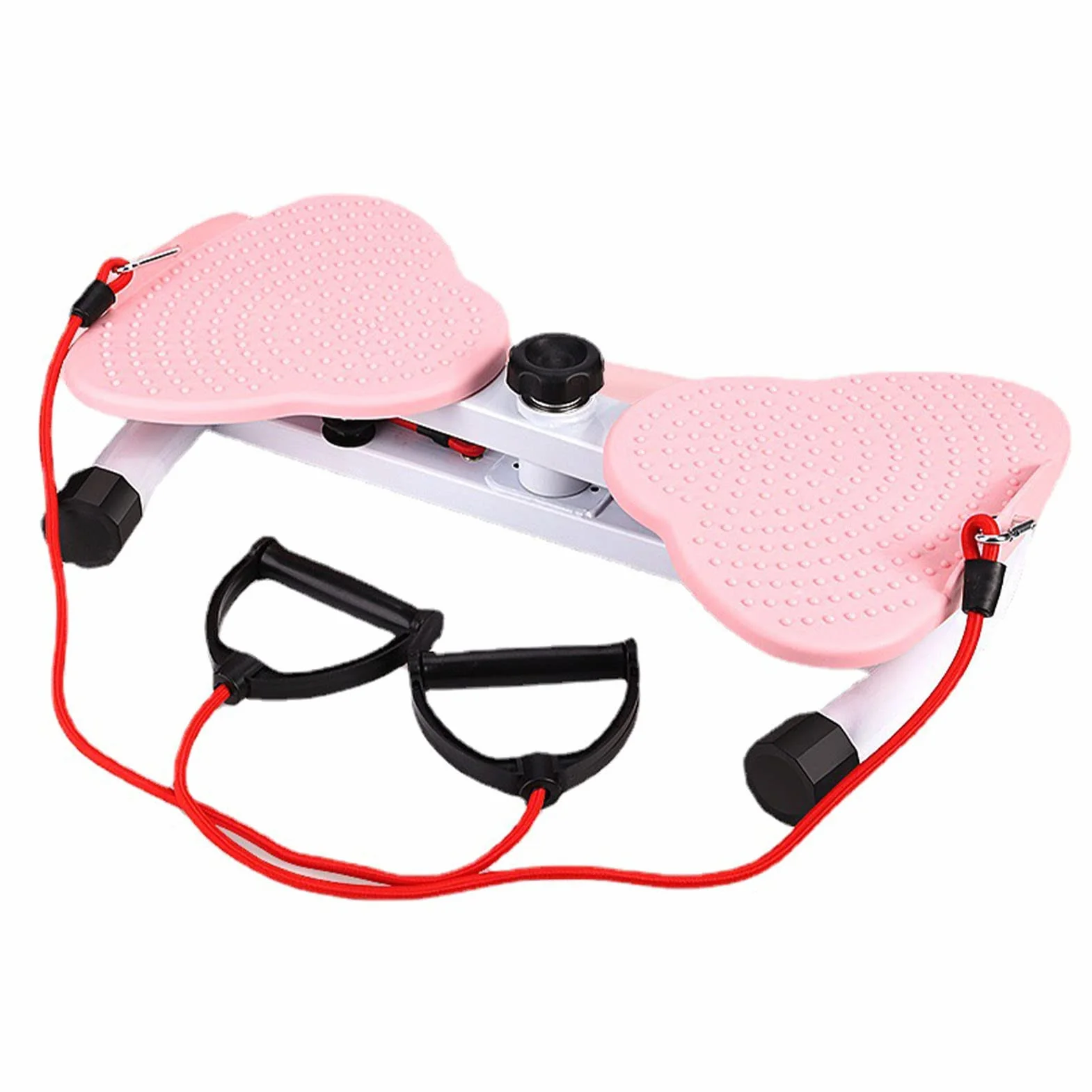 Herramienta de fitness para torcer la cintura, tabla de ejercicio abdominal para masaje de pies y pérdida de peso