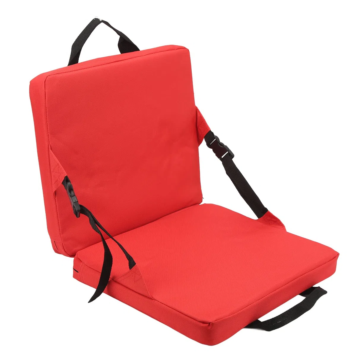 Cojín de Asiento de Estadio, Cojín de Estadio Ligero Portátil para Eventos Deportivos y Conciertos Al Aire Libre, Cojín de Asiento de Grada con Respaldo