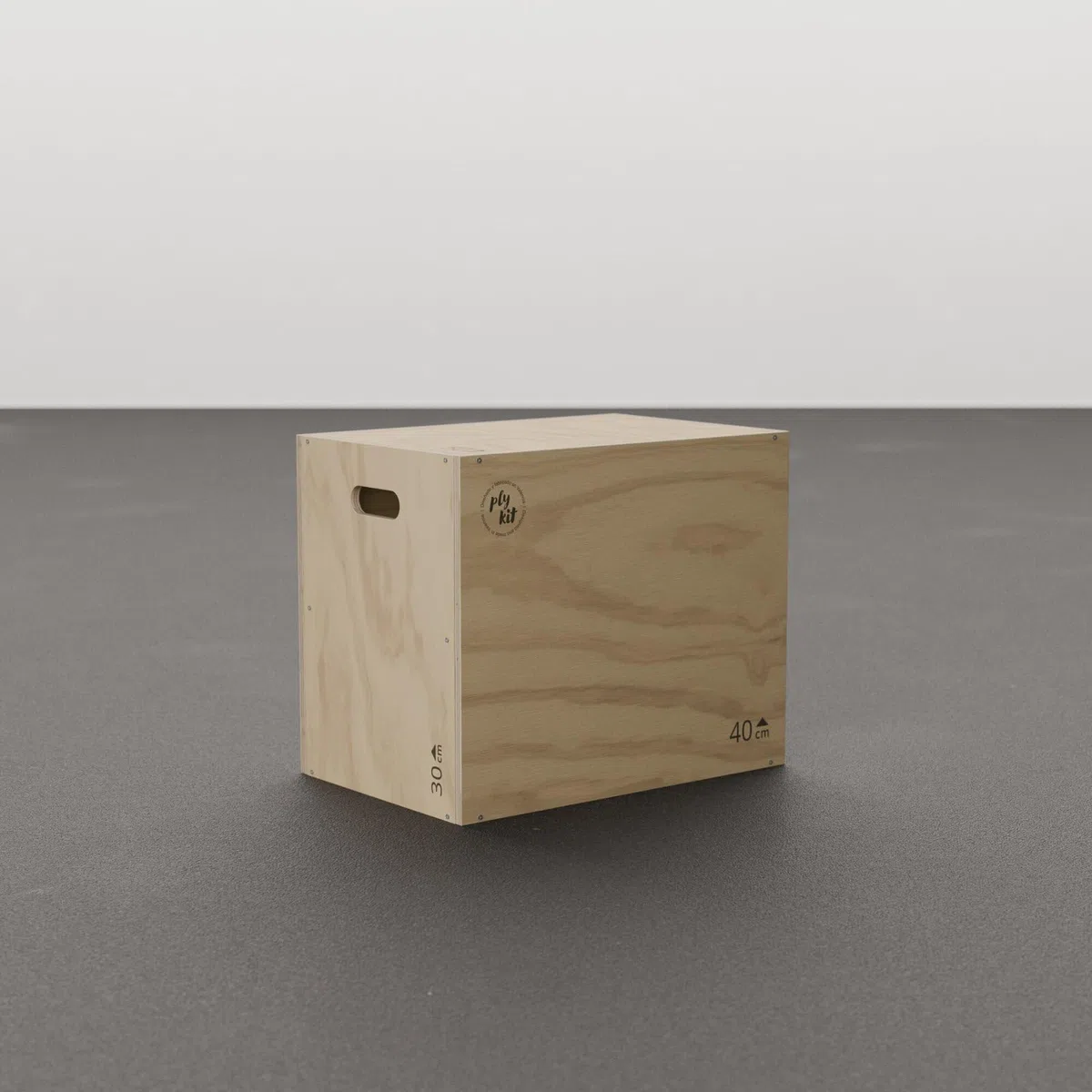 Jump Box cajón pliométrico 50x40x30