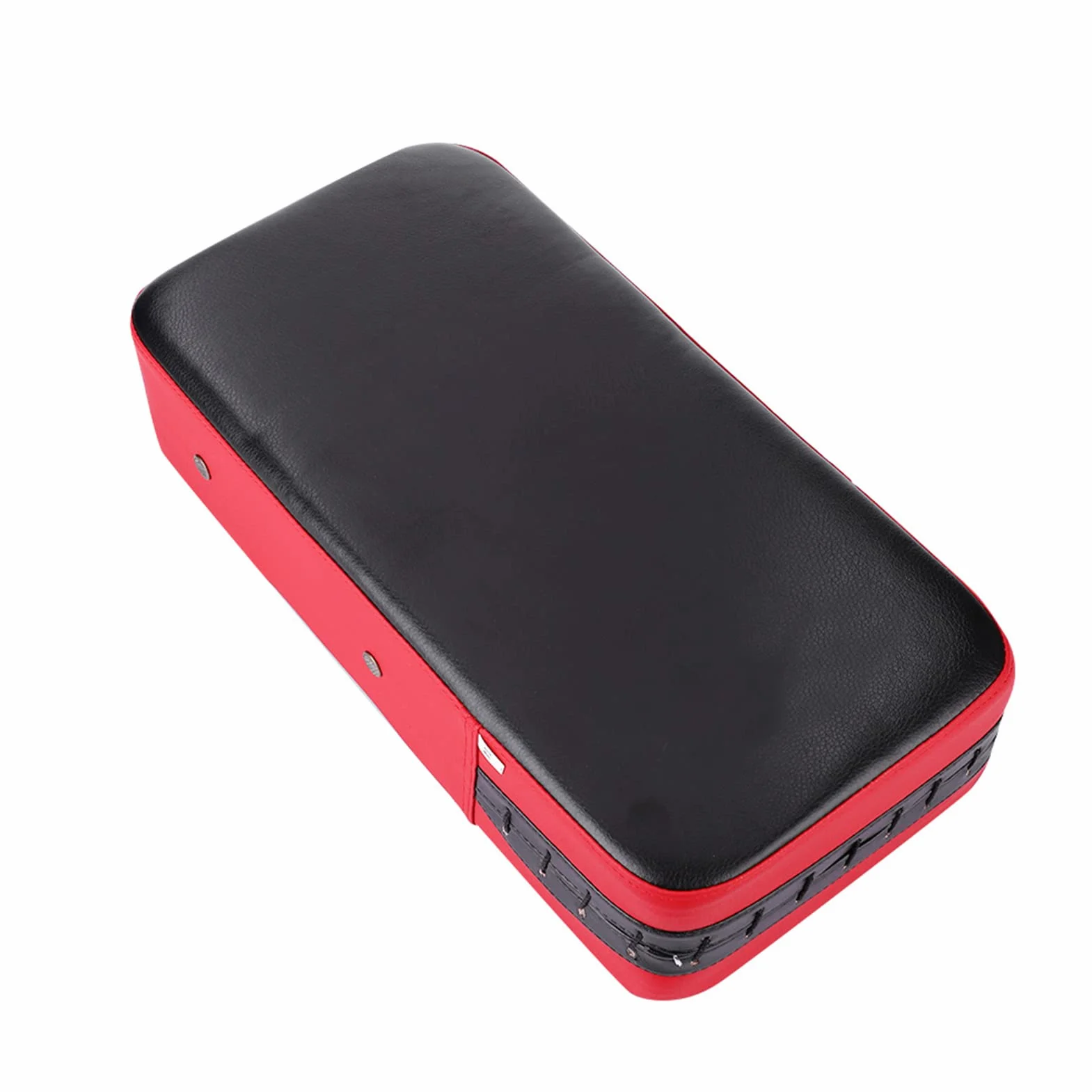 Drfeify Almohadilla para Patadas, Cuero PU + Algodón Espumado, Almohadillas de Punzonado para Objetivo de Pie de Taekwondo para Entrenamiento, para Kickboxing, Boxeo Tailandés, etc.