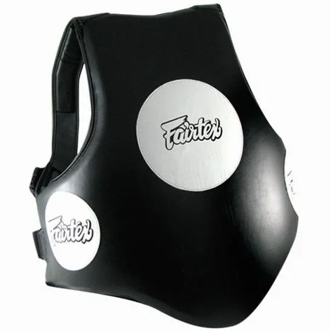 Fairtex Sport-Tec TV1 Chaleco de entrenamiento negro