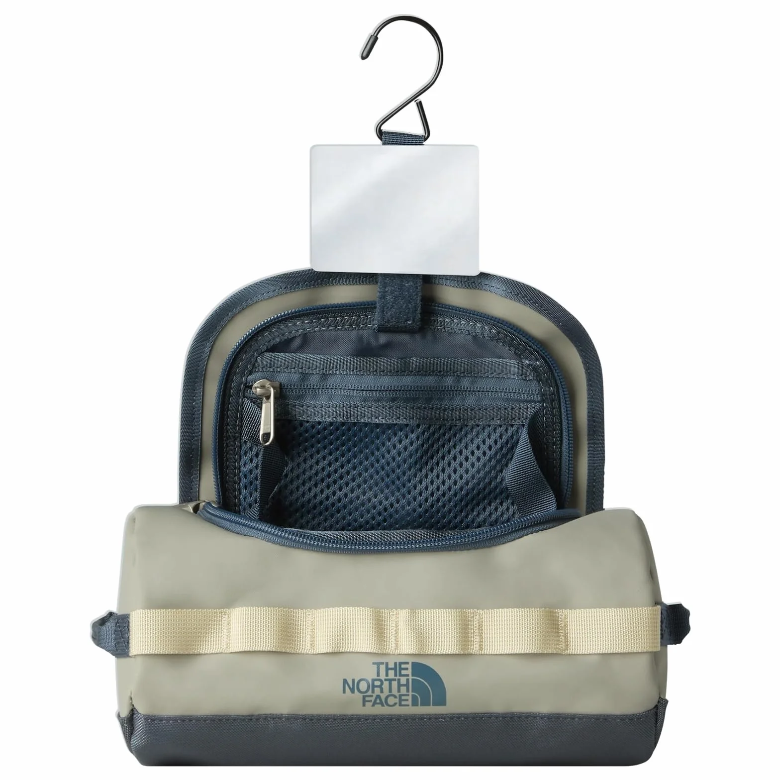 The North Face BC Bolsos de Viaje S Stone Slab Granite Grey