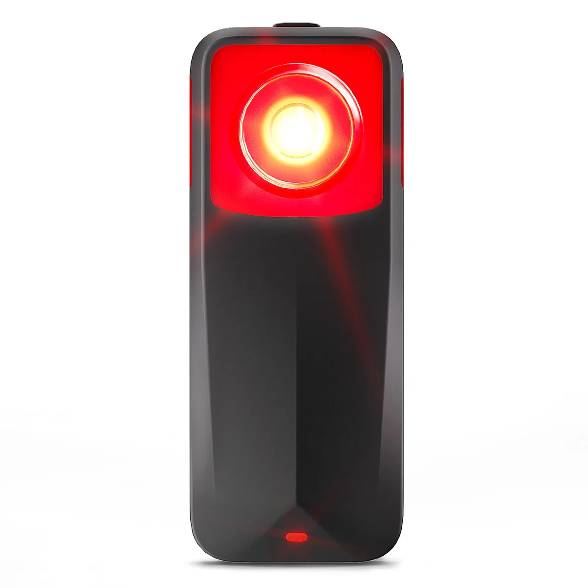 RAVEMEN NT201 Luz Trasera con Radar para Bicicleta, 80 Lúmenes Gran Angular y Brillante con Alerta Visual y Sonora Compatible con Ant+ para Conducción Urbana Diurna y Nocturna