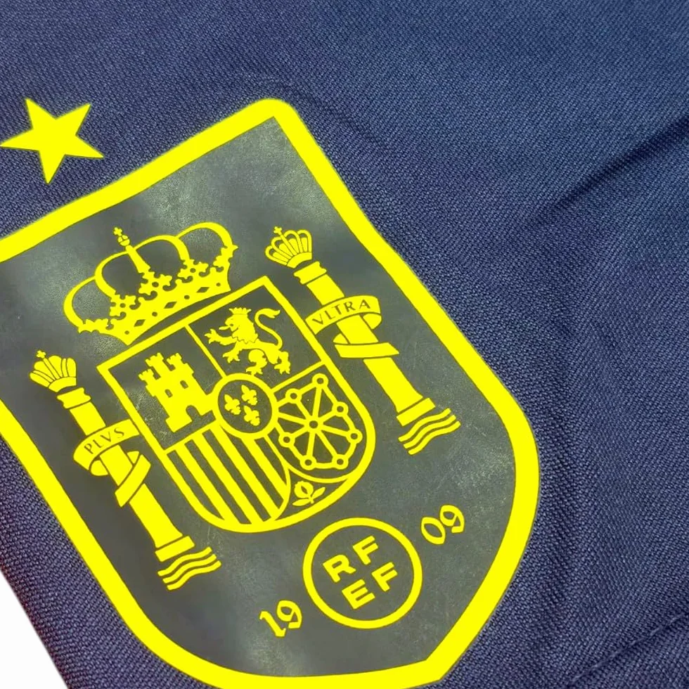Camiseta selección española- Personalizable - Mundial 2026-2028 Replica Oficial | Niño Unisex | Equipación Fútbol Infantil | Nombre y Número Personalizado | Tejido Deportivo Transpirable