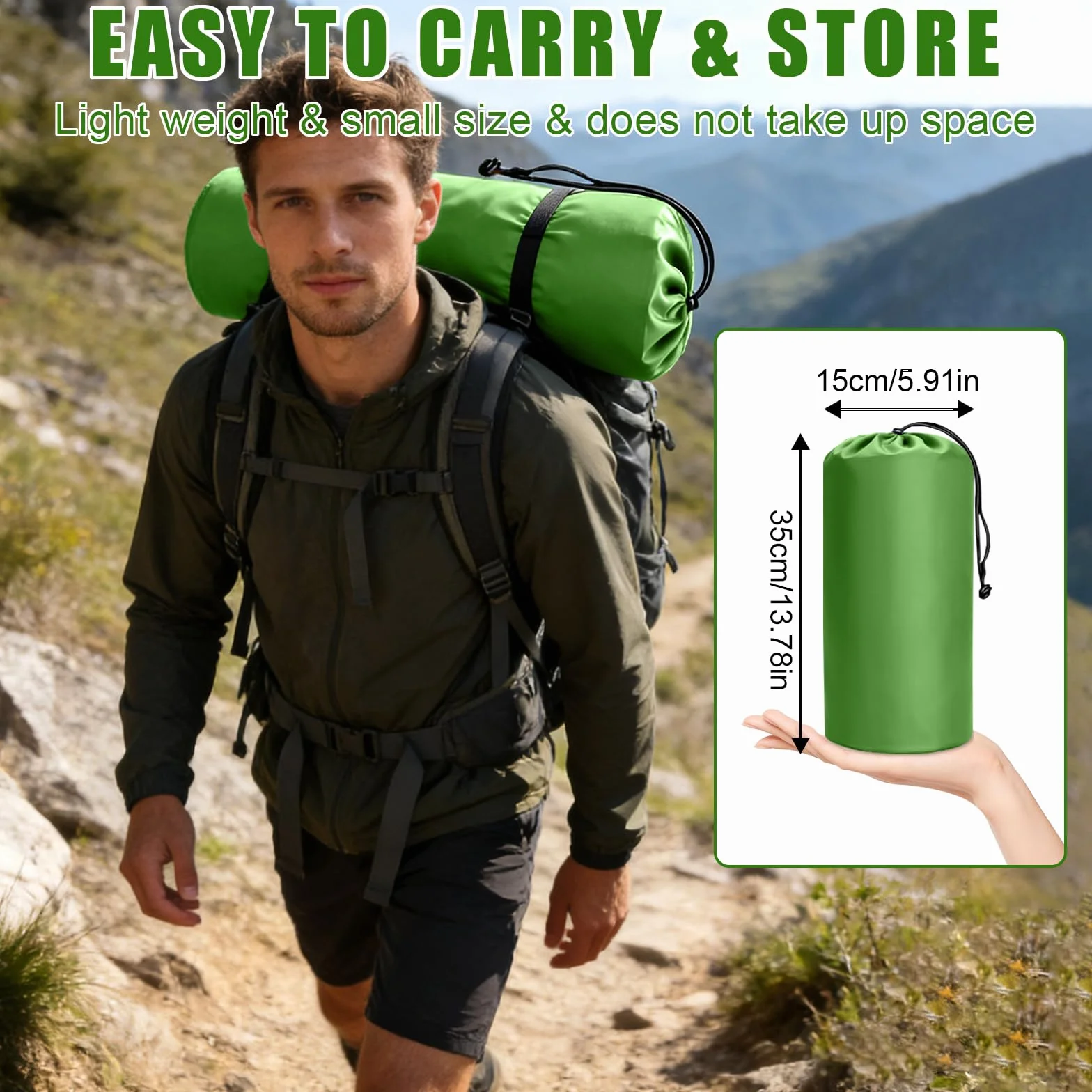 Colchoneta Inflable Doble Impermeable con Bomba de Pie y Almohada para Camping