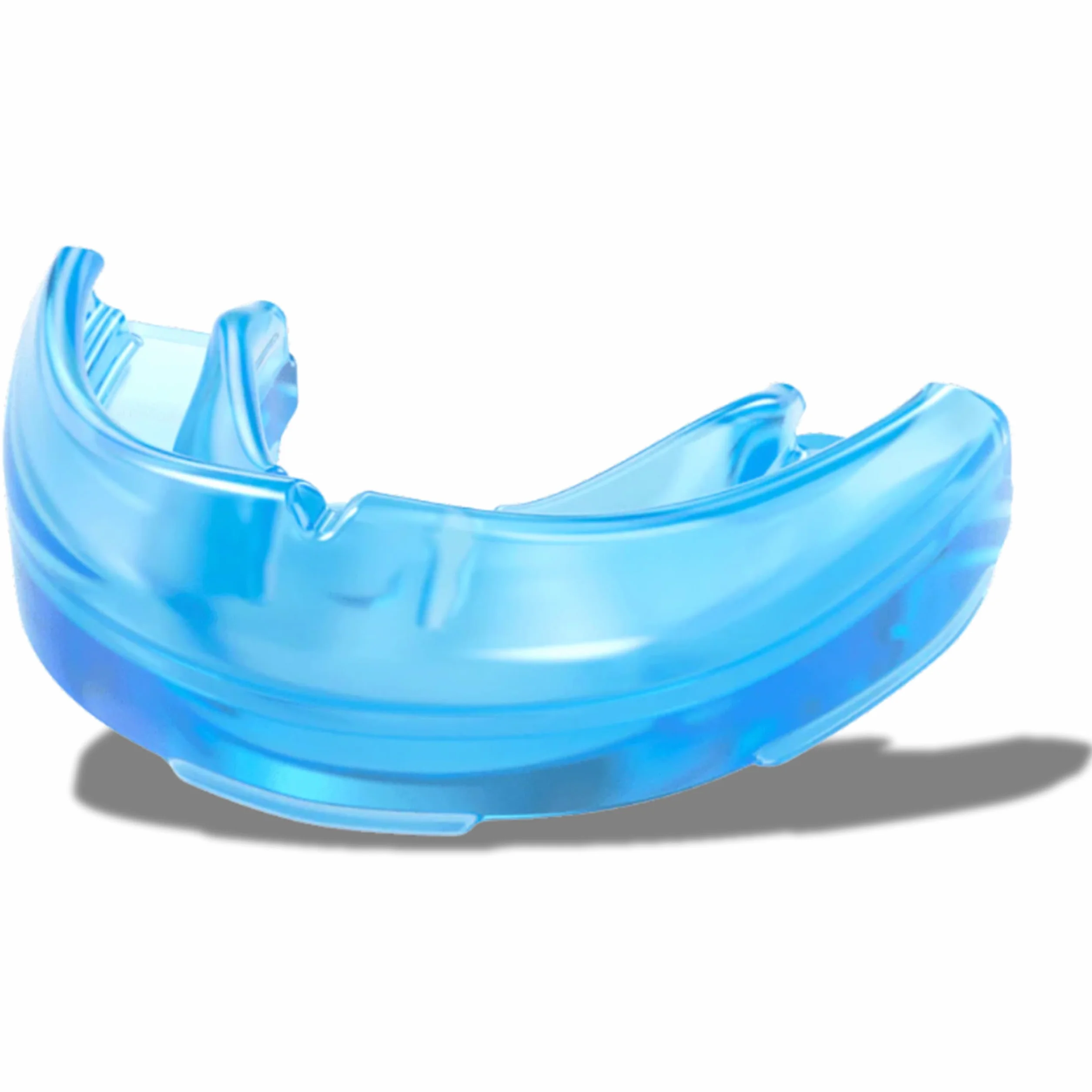 Shock Doctor Single Braces - Protección de Boca de Multi - Deporte