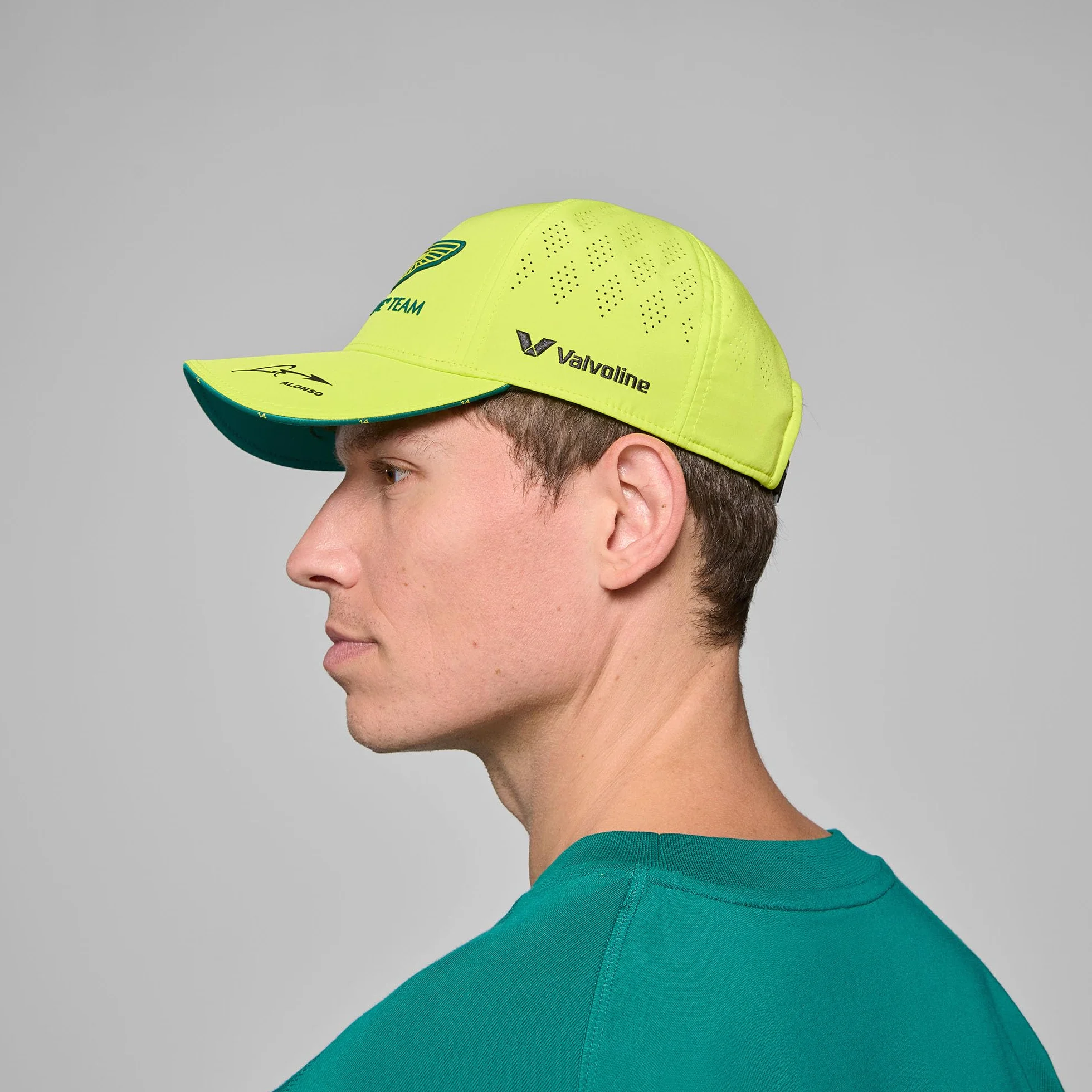 Aston Martin F1 2025 Gorra del Equipo Fernando Alonso