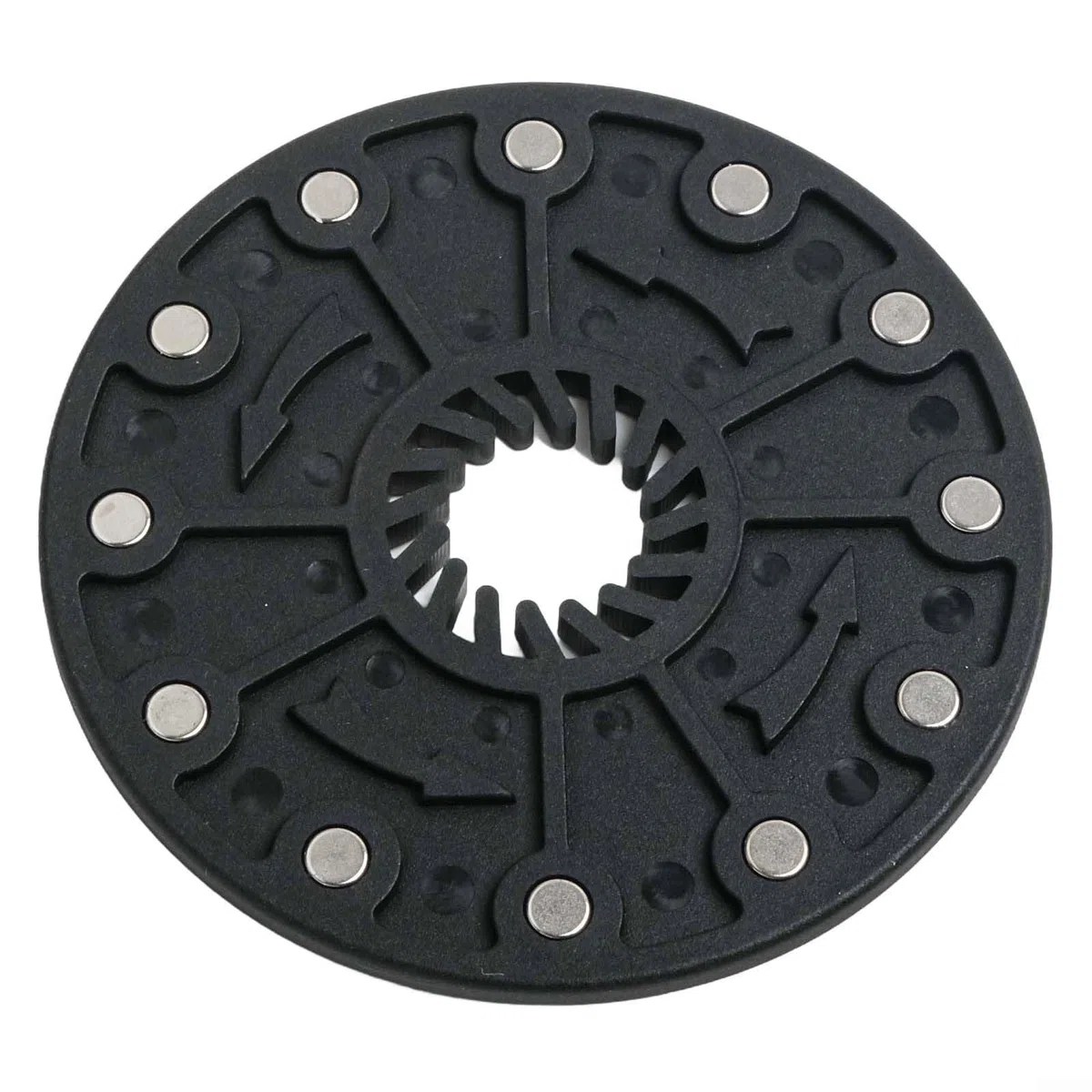 Sensor de asistencia de pedal eléctrico para sistemas de bicicleta eléctrica de 36 V/48 V, detección magnética con conector impermeable, compatible con configuración estándar de Boost