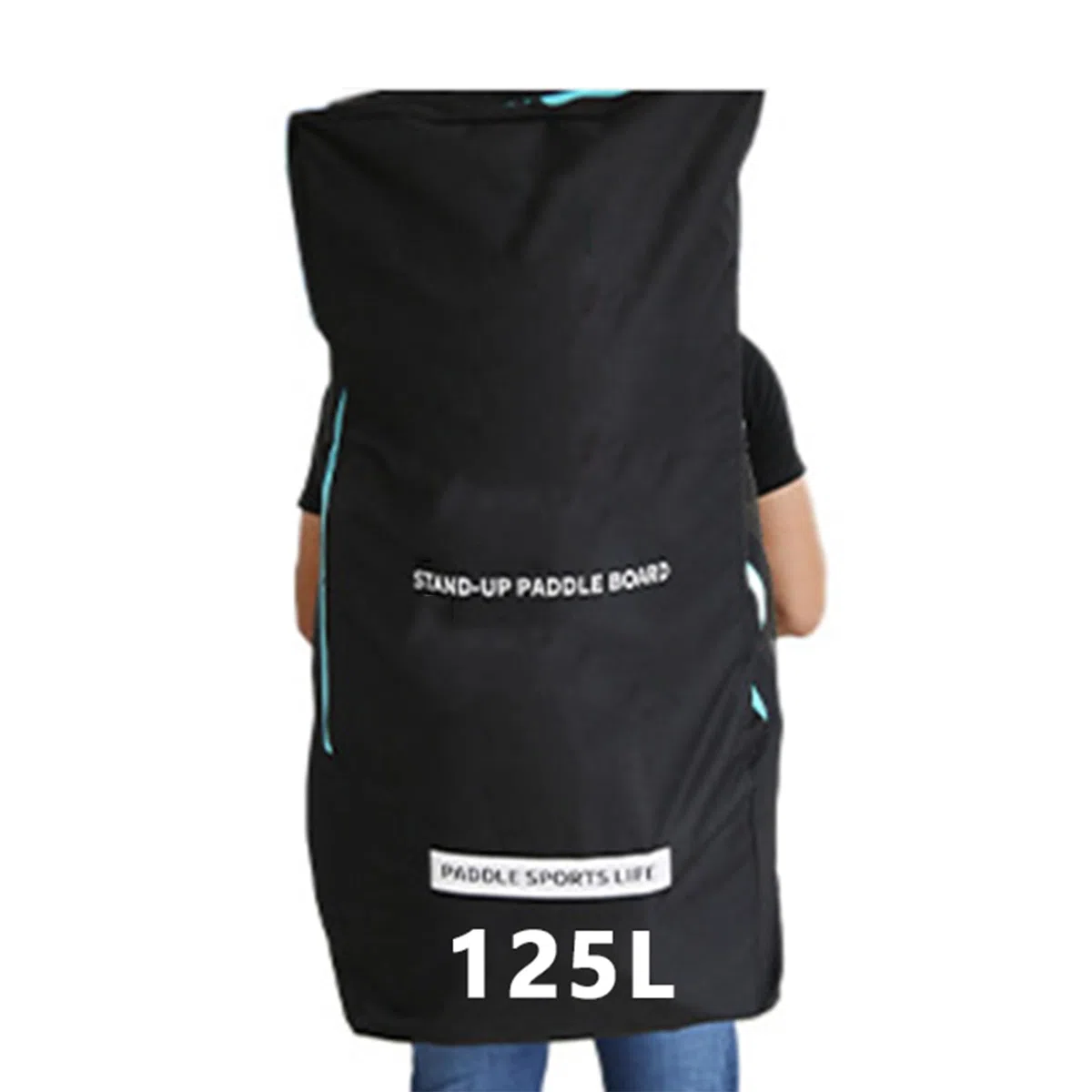 Bolsa de Transporte para Tablas de Paddle,125L Almacenamiento Impermeable para Paddle Board - Mochila Organizadora para Tabla De Surf - para Uso en Hogar, Viajes, Deportes Acuáticos y