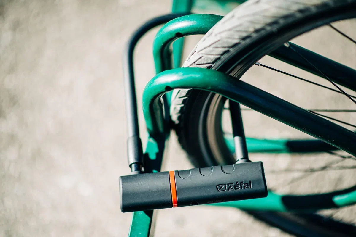 K-Traz U17 - Candado para Bicicleta en U con Llave - Alta Seguridad - Antirrobo Bicicleta Certificado - Candado Bici