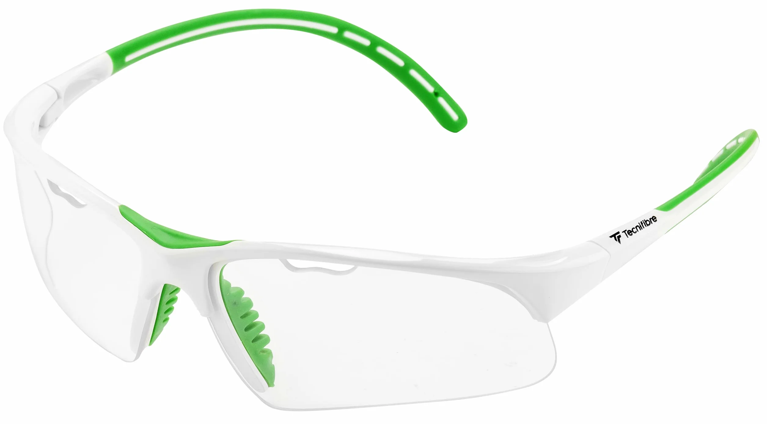 Tecnifibre Gafas Squash Blanco Verde