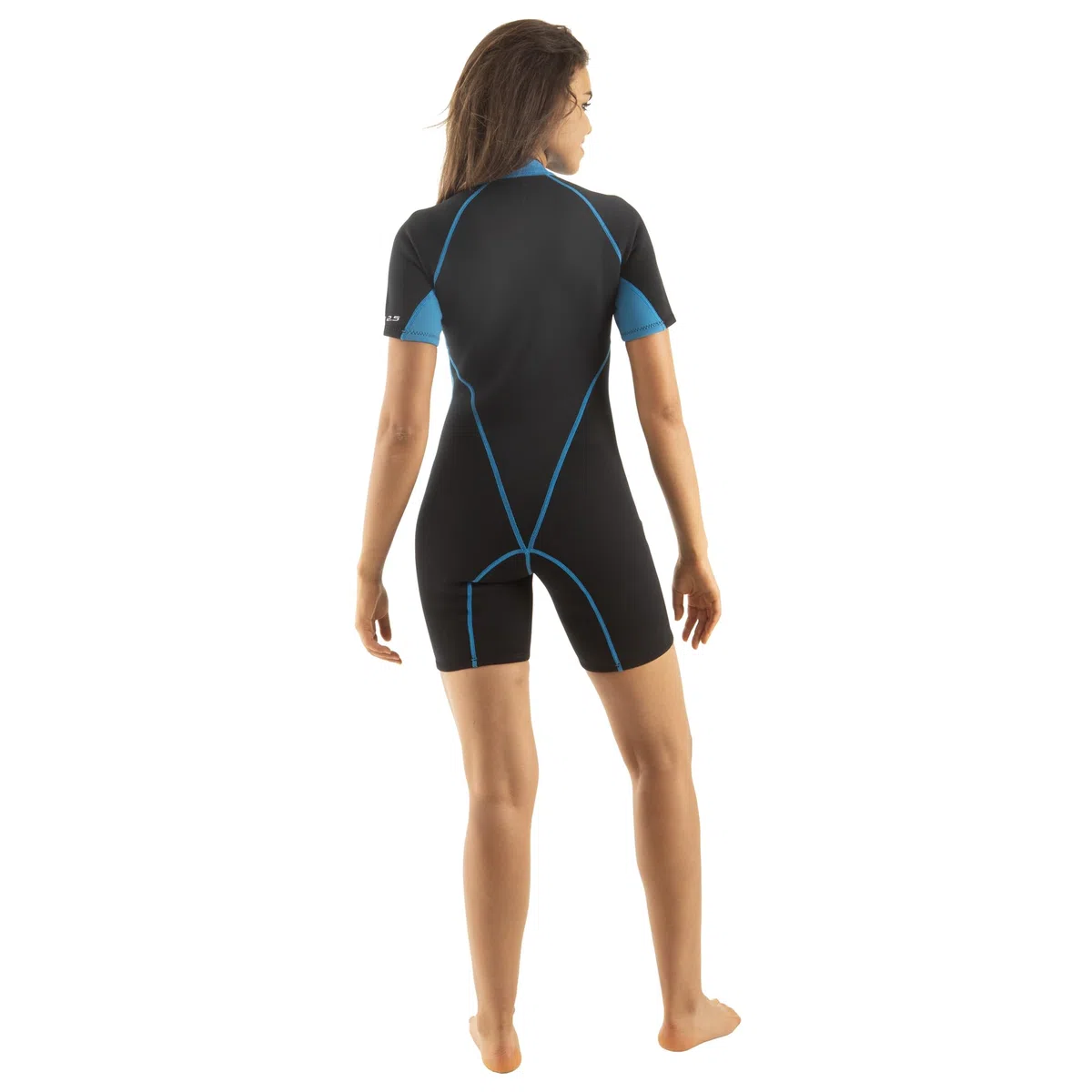 Seac Ciao Lady, Traje Corto para Mujeres, Neopreno de 2,5 mm para Snorkel, Buceo y Otras Actividades acuáticas