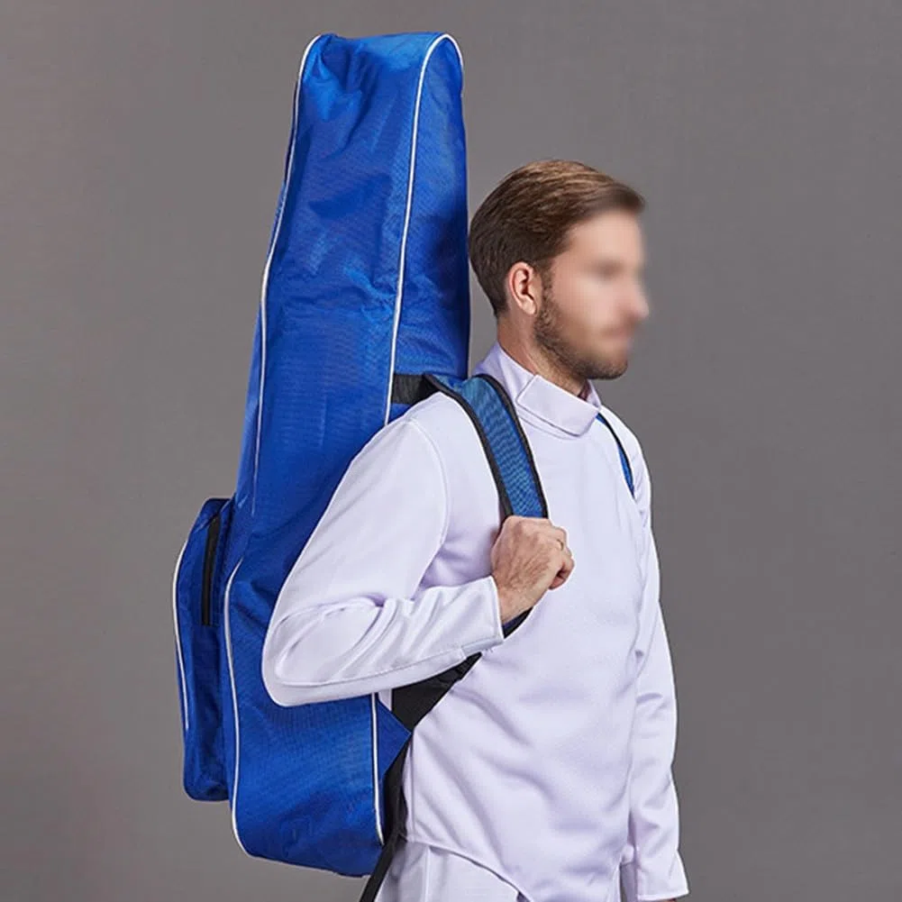 Bolsa y mochila para equipo de esgrima con bolsillos adicionales para accesorios