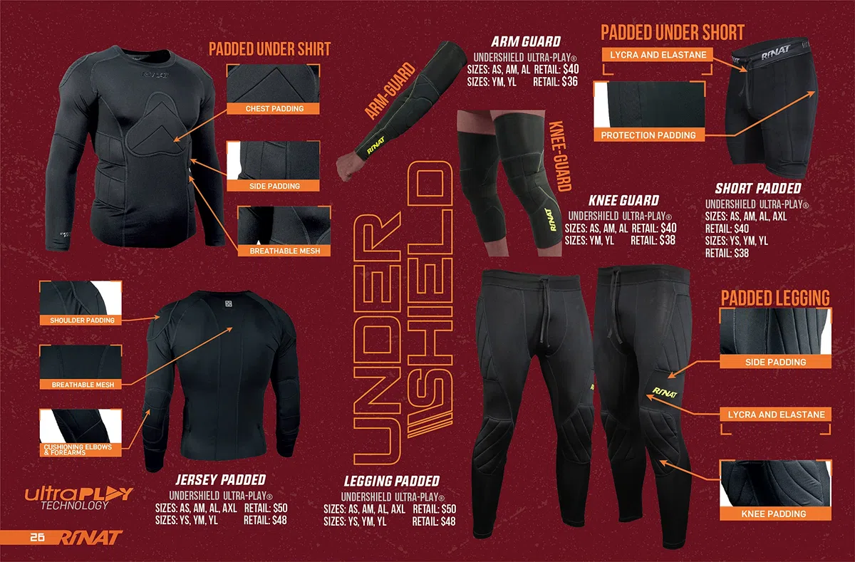 Rinat Arm Guard, Unisex Adulto