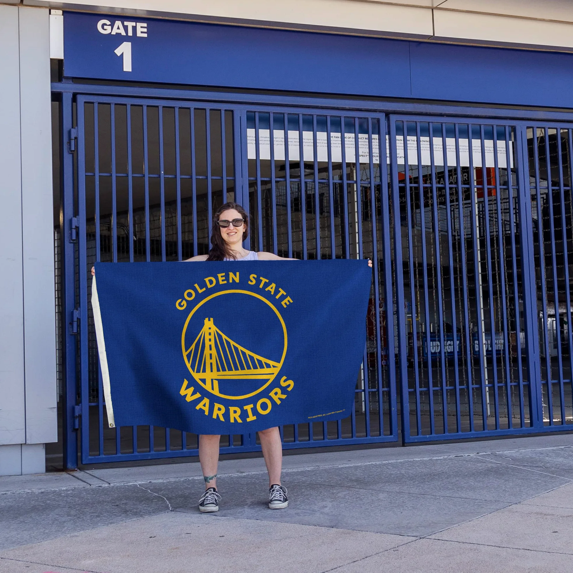 Rico Industries Bandera NBA Memphis Grizzlies 1,5 m