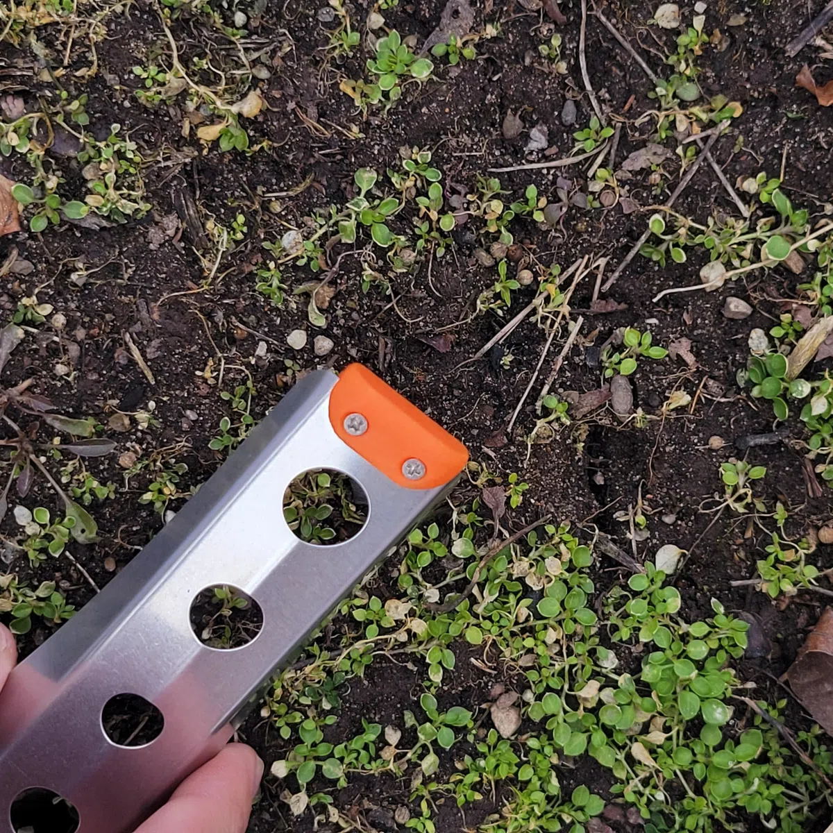 Pala Ultraligera para mochileros (Naranja)