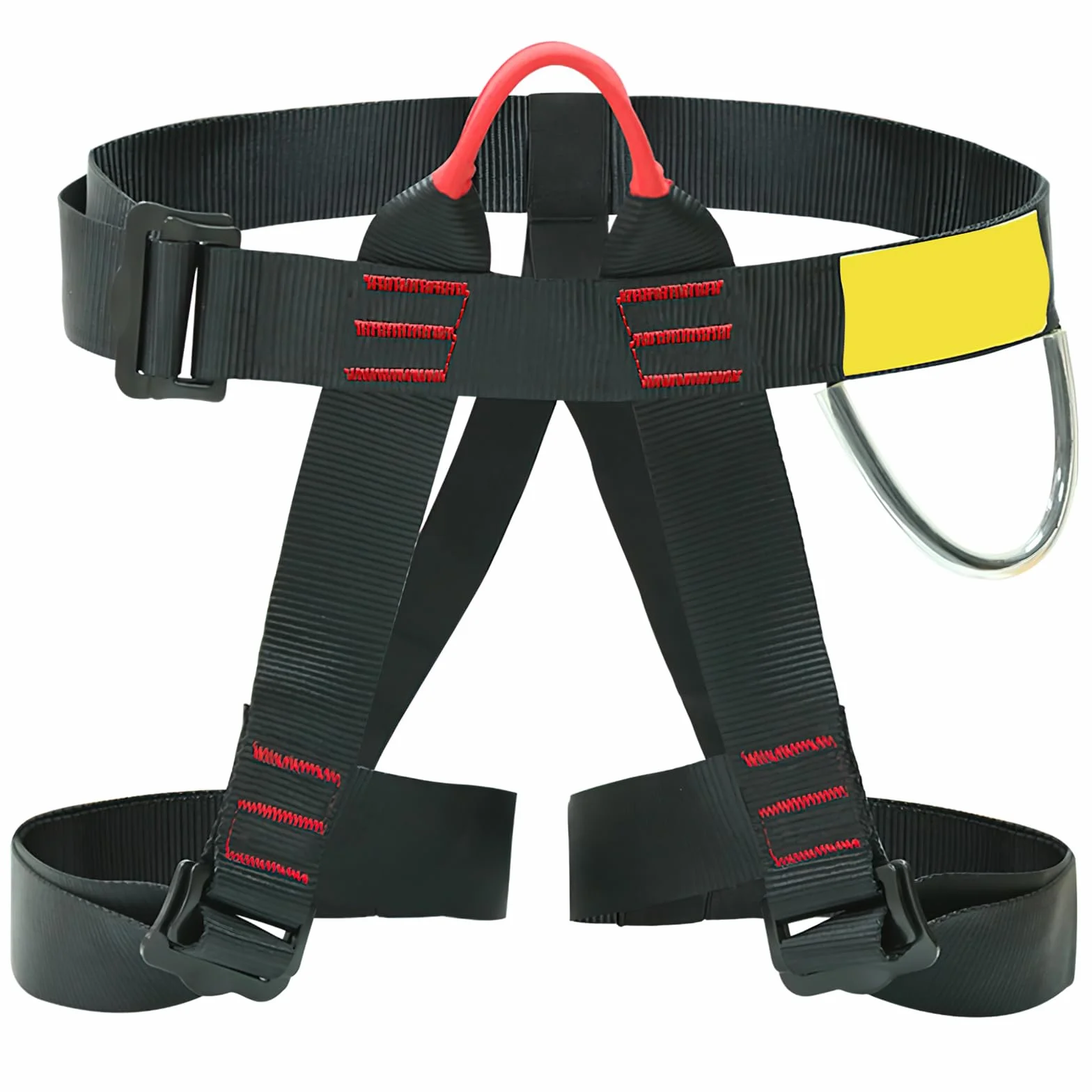 GBKDQQ escalada: arnés de fijación anticaída para rescate de fuego, montañismo y equipo de escalada para hombres y mujeres
