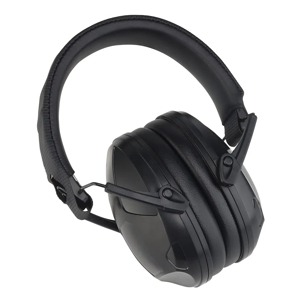 ACEXIER Tactical Shooter Auriculares con reducción de ruido Orejeras antirruido Protector auditivo Auriculares plegables para disparos de caza