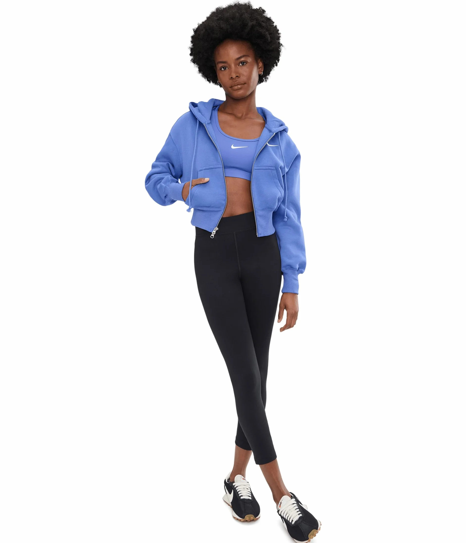 Nike Sujetador Deportivo Mujer Nk Swsh Med SPT Bra Pack de 1