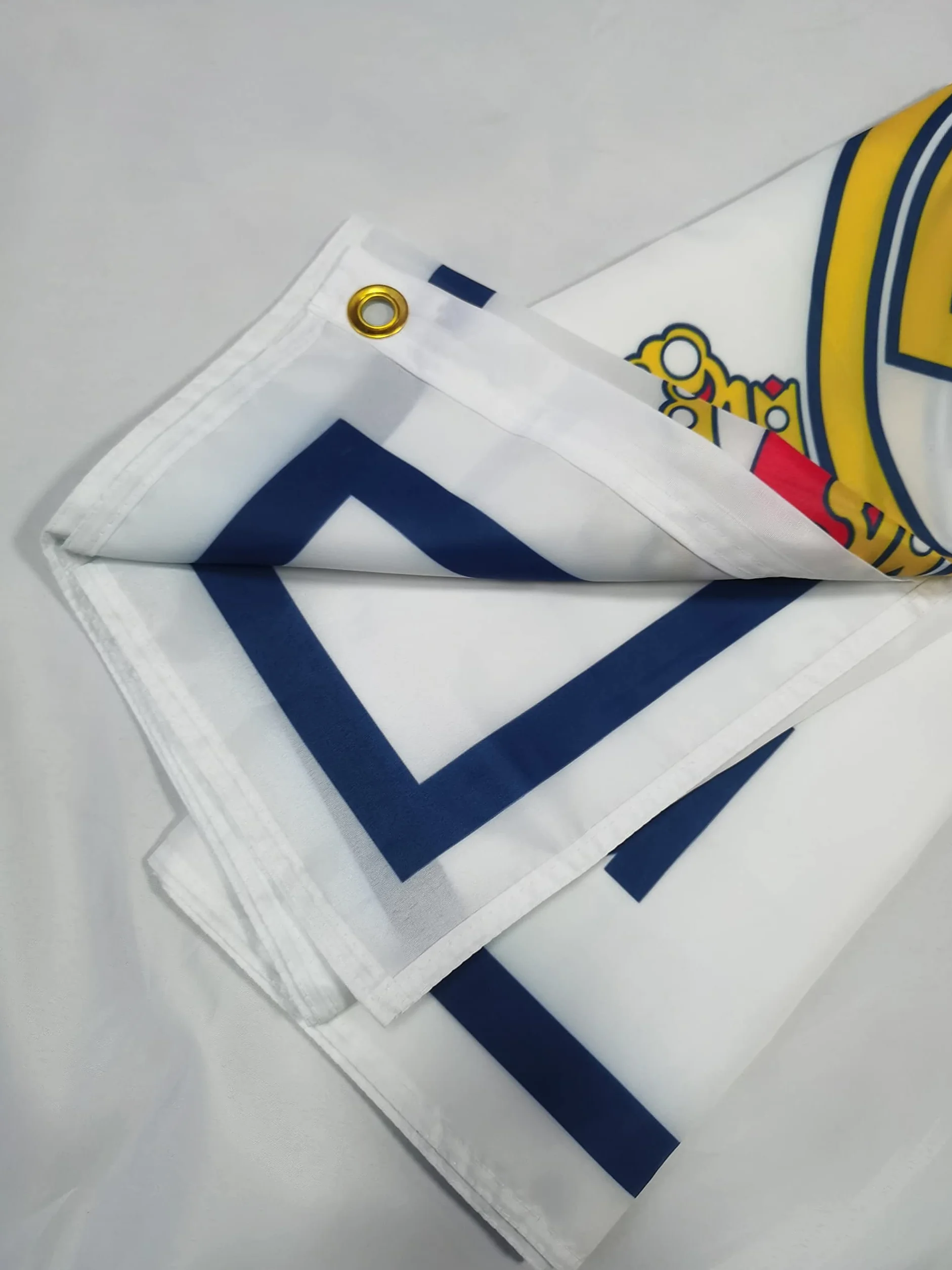 Bandera Real Madrid 3 x 5 pies duradera exterior interior 2 ojales
