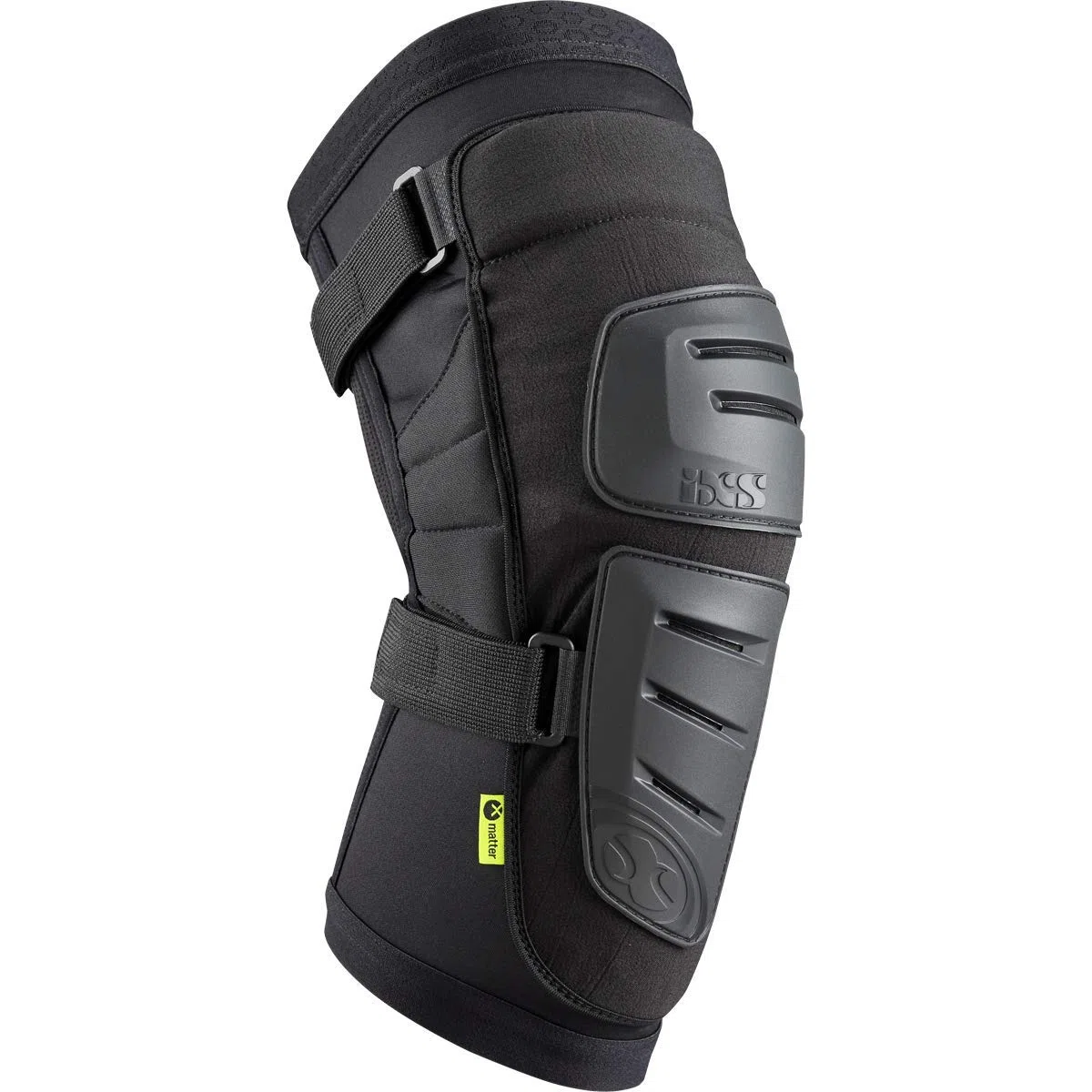 IXS Trigger Race Rodilleras para Bicicleta de montaña, E-Bike/Ciclo, Unisex Adulto, Negro, S