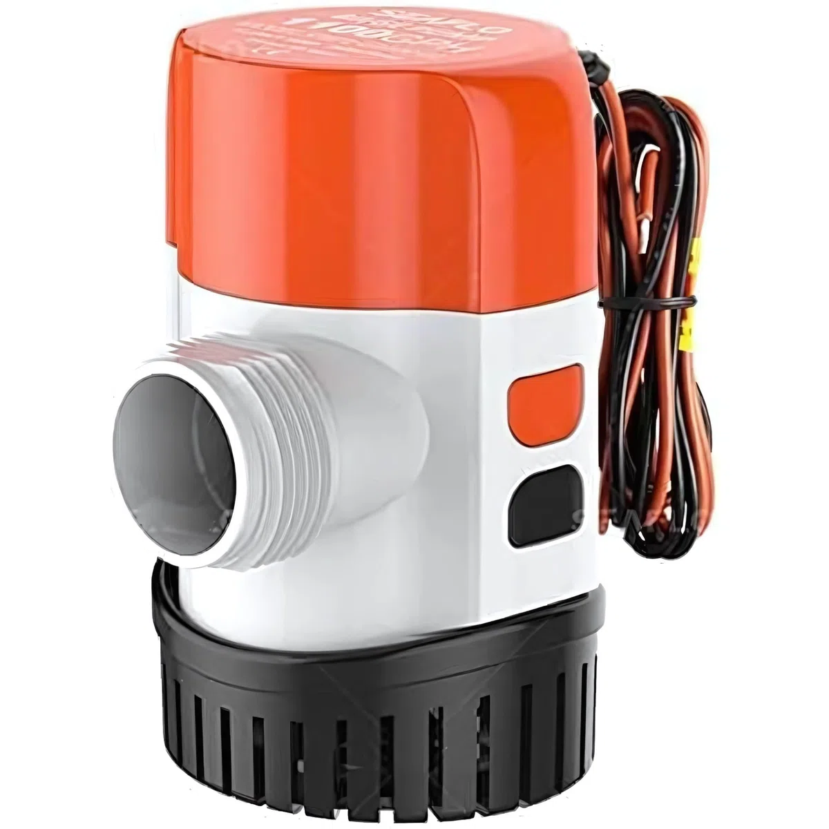 SEAFLO Bomba de sentina automática de detección de agua de 12 V 13B Series 1100 GPH