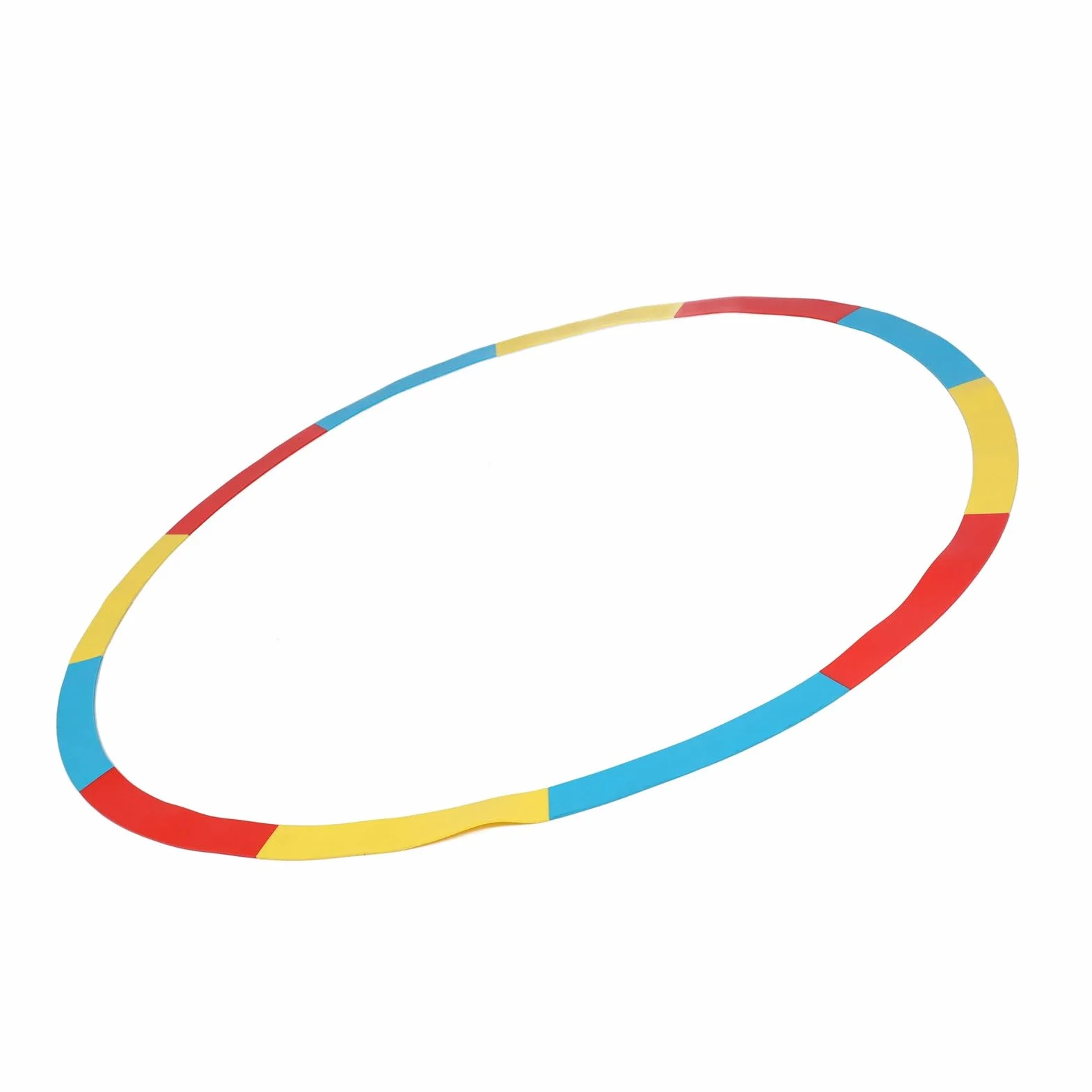 Objetivo de Anillo de Golf, Círculo Fino de Silicona, Indicador Vibrante de Práctica, Mejora la Precisión y el Swing con Diversión y Estilo para Practicar