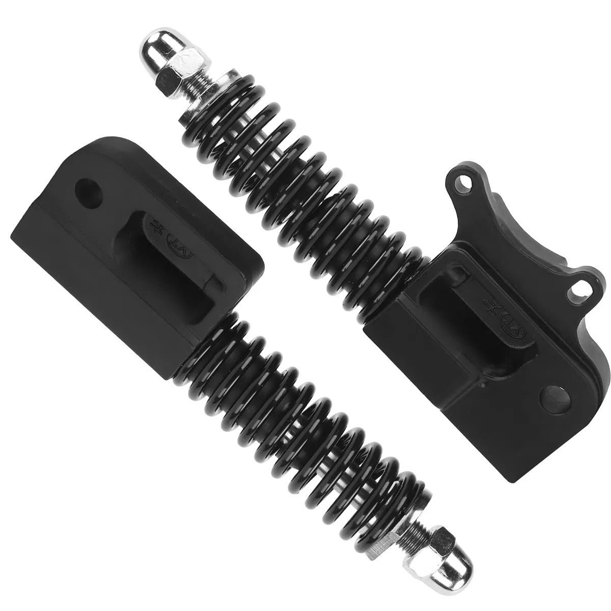 Suspensión patinete eléctrico, amortiguador hidráulico suave para 10 pulgadas, horquilla delantera resistente, para usuarios urbanos y viajes diarios