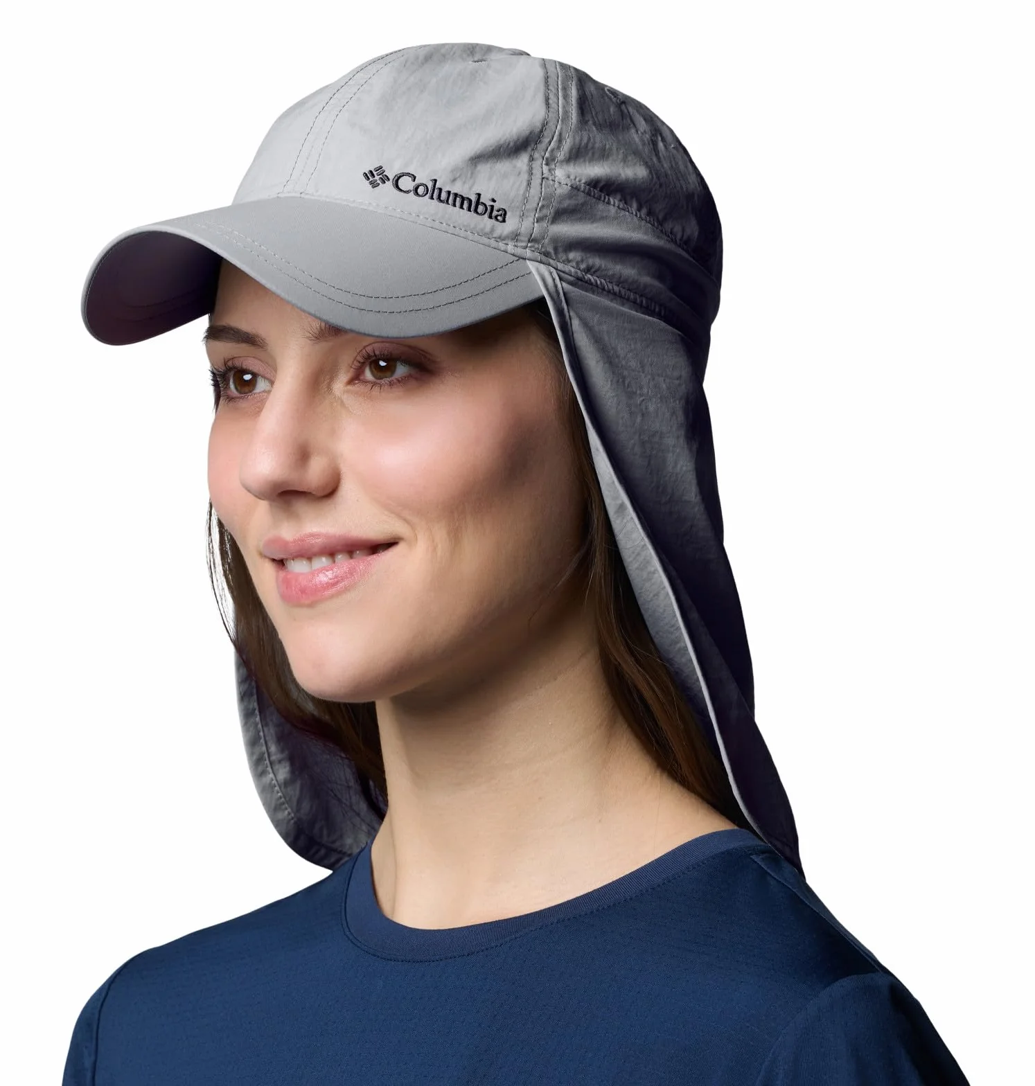 Columbia Schooner Bank II Cachalot, Gorra con Protector De Cuello para Unisex Adulto
