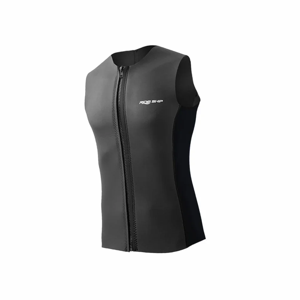 rockible Traje de Neopreno con Cremallera, Chaleco de Buceo, Traje de baño, Chaleco sin Mangas para Surf, natación, piragüismo