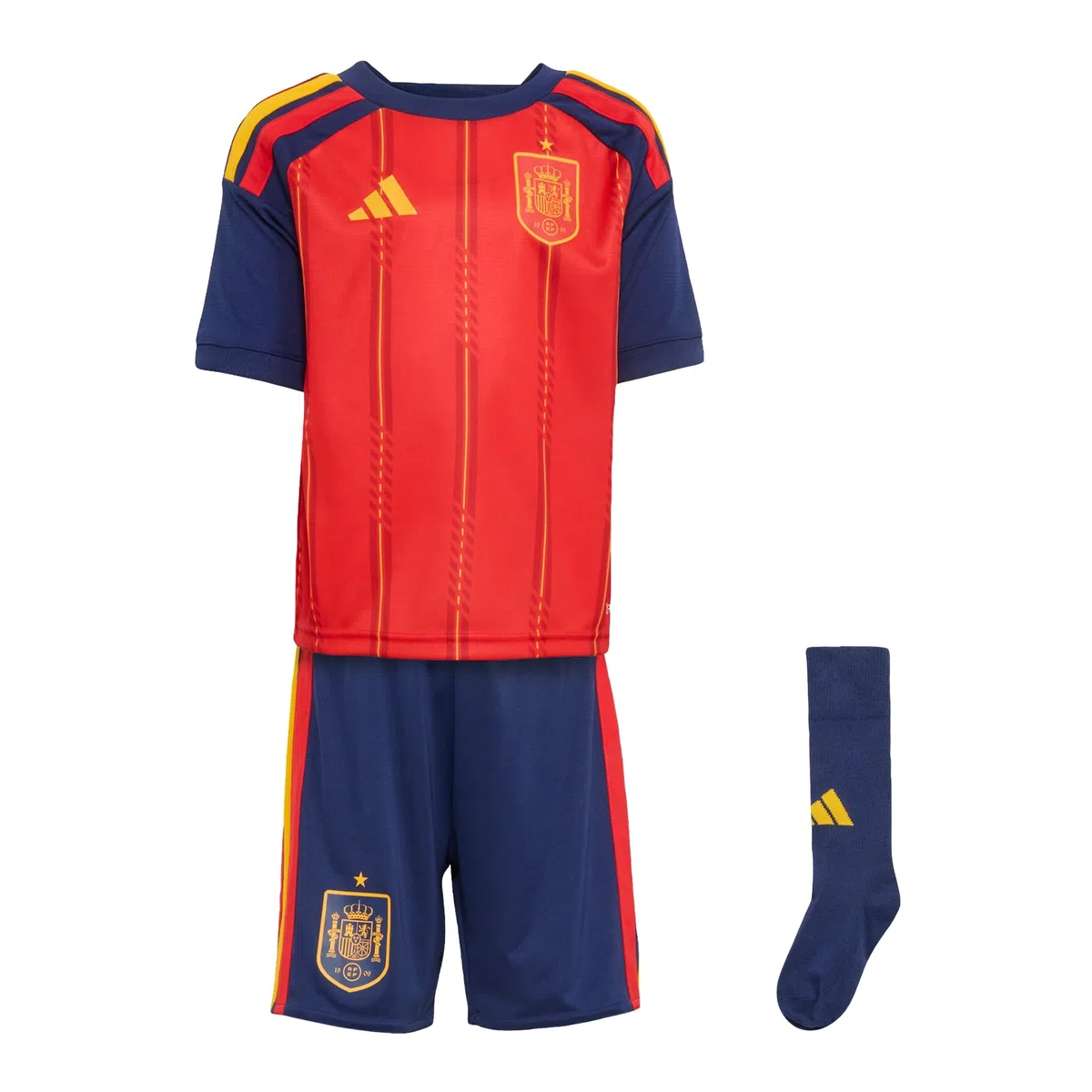 adidas Performance - Mini camiseta de España para niños