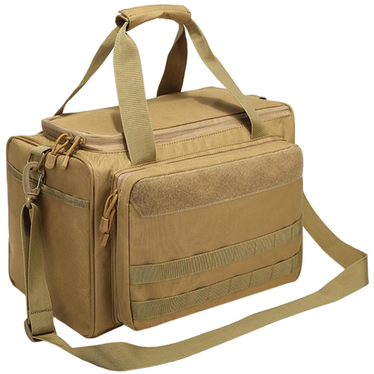 Yeory Bolsa de Gama de Armas, Bolsas de Lona de Rango de Tela de Oxford, Bolsa de Tiro de Pistola con Compartimentos, Transporte