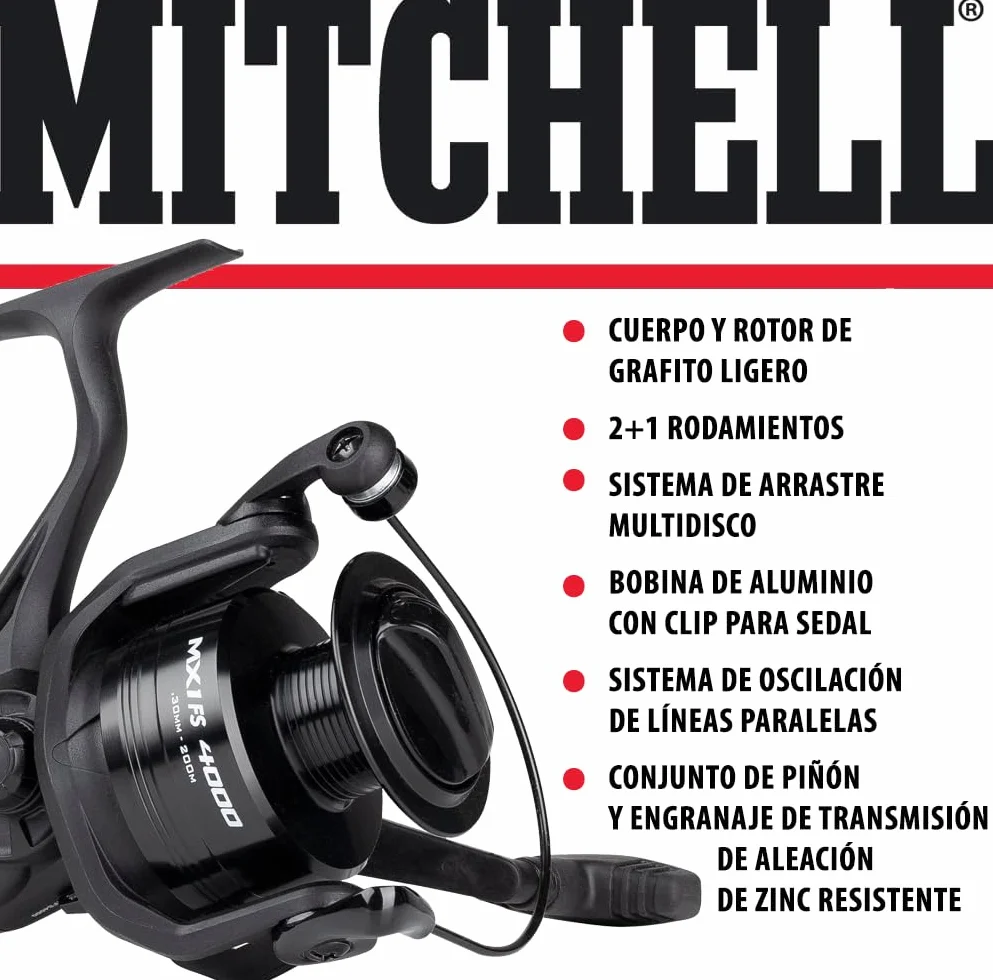 Mitchell Mx1 Ruedas Giratorias Unisex Adulto