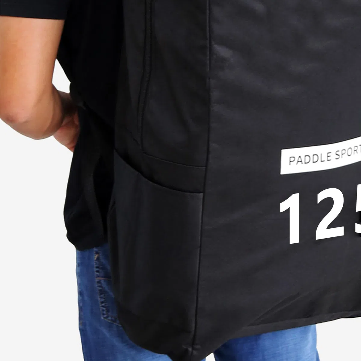 Bolsa de Transporte para Tablas de Paddle,125L Almacenamiento Impermeable para Paddle Board - Mochila Organizadora para Tabla De Surf - para Uso en Hogar, Viajes, Deportes Acuáticos y