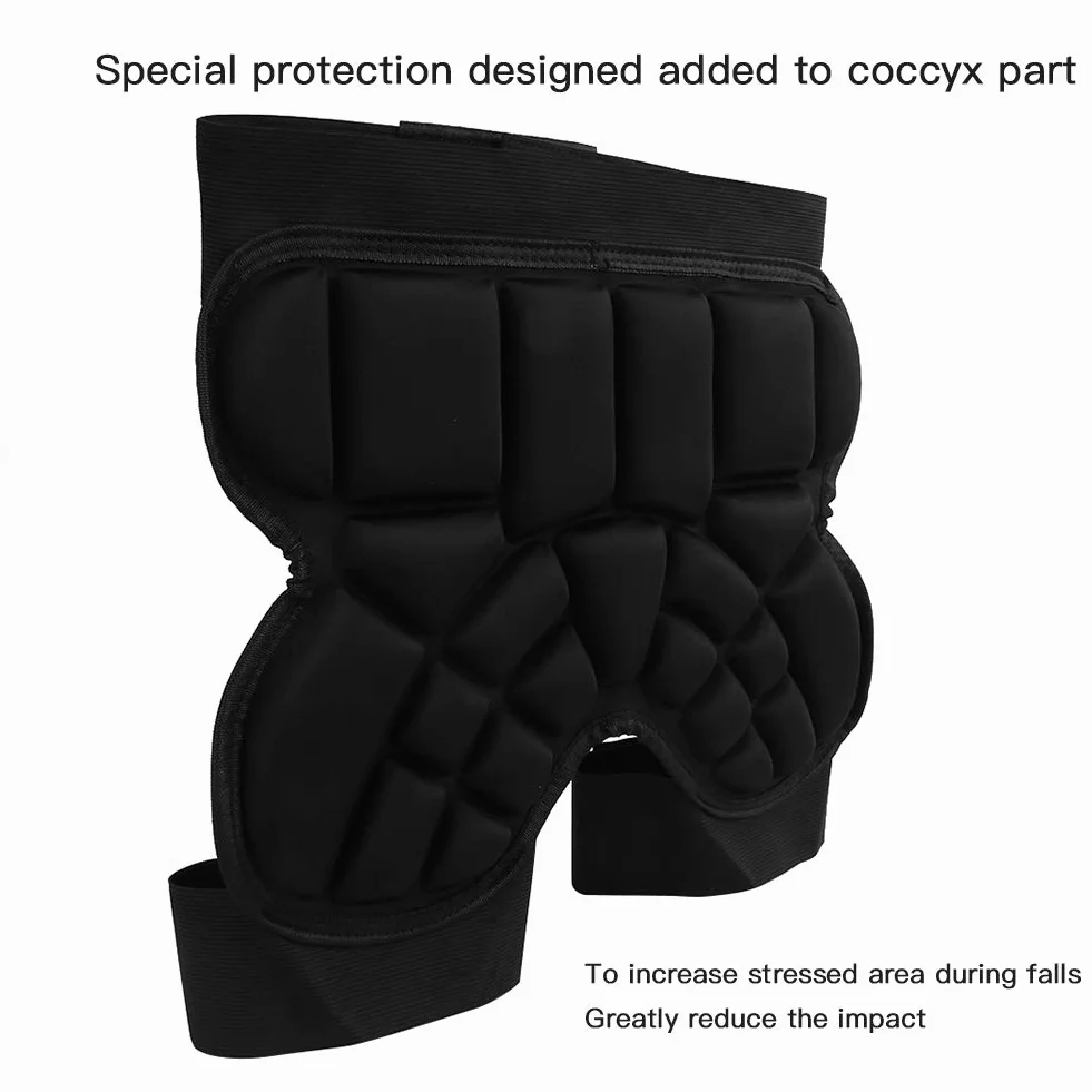 Protección Cadera Niños, Almohadilla Protección Anticaída Patinaje Ruedas Niños, Cadera, Protector Deportivo para Actividades Extremas
