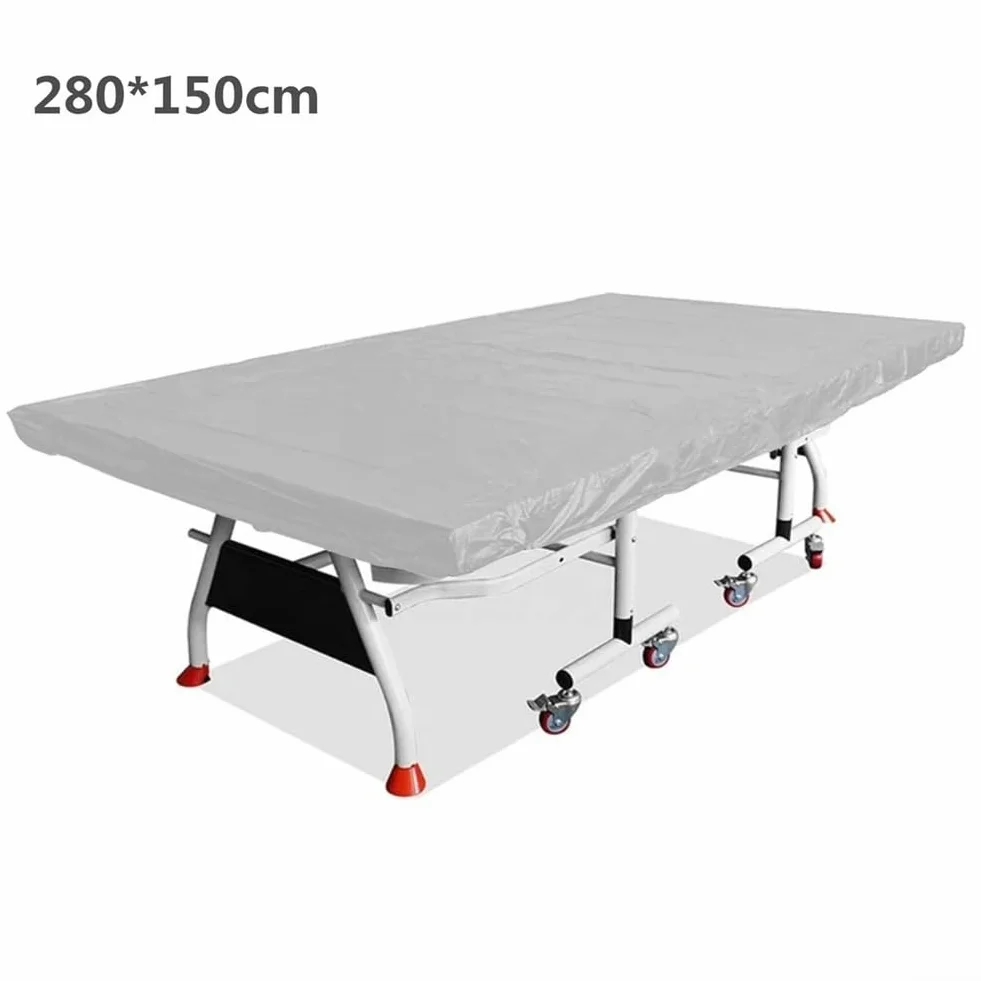 Funda protectora impermeable para mesa de ping pong 280 x 150 cm tela Oxford