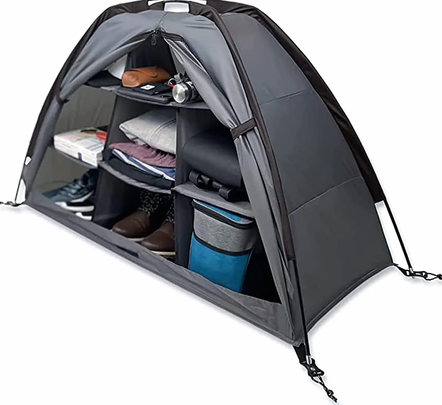 Armarios De Camping, Armarios De Camping Plegables con Compartimentos De Almacenamiento, Cocina De Camping Al Aire Libre, Armarios De Cocina De Camping Plegables con Estructura De Aluminio