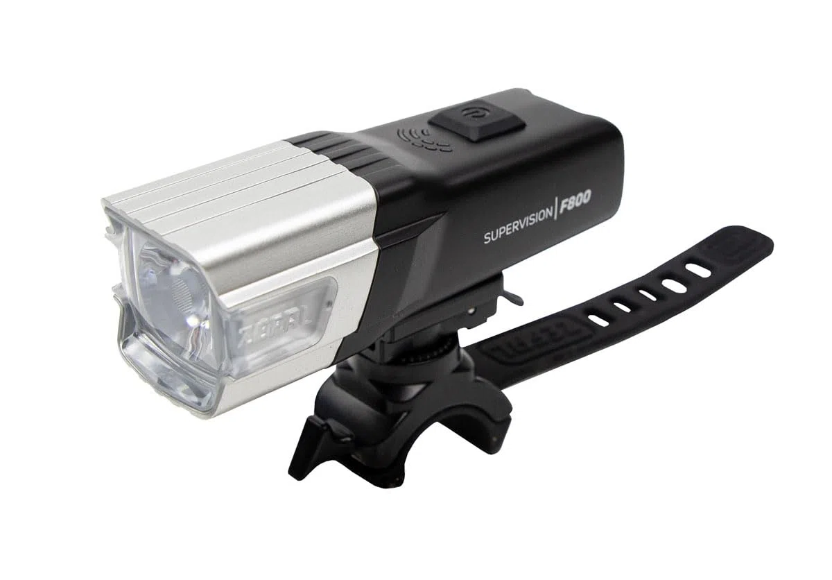 ZEFAL Supervision Luz Bicicleta – Luz Bicicleta Potente LED Recargable USB-C