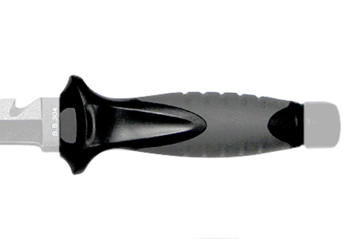 CRESSI - BRC 559300/391 : Cuchillo buceo FINISHER
