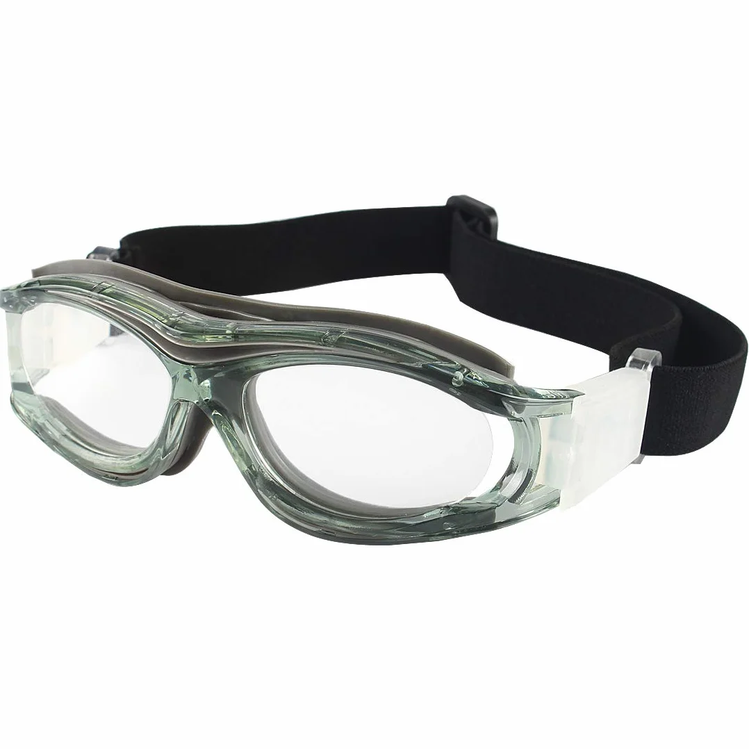 Andux Gafas protectoras de seguridad para niños Baloncesto Fútbol LQYJ-04