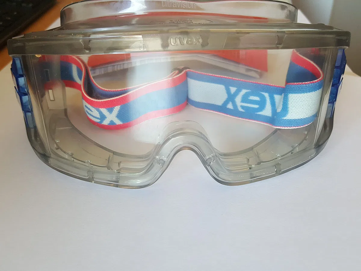 Uvex 9301 – 626 – Objetivo de supervisión con espuma Envolvente