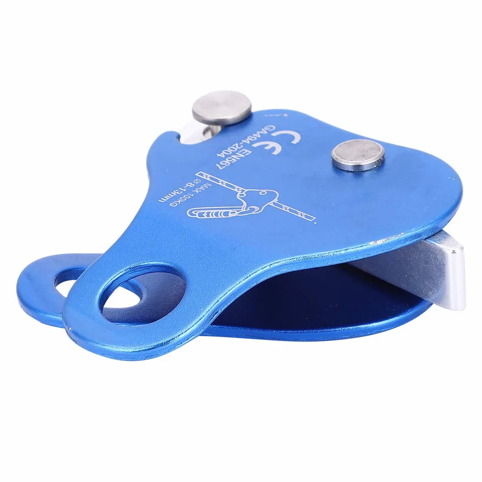 Escalada Al Aire Montañismo Engranaje Cuerda de Aluminio Bloqueo Grigri Kits de Protección