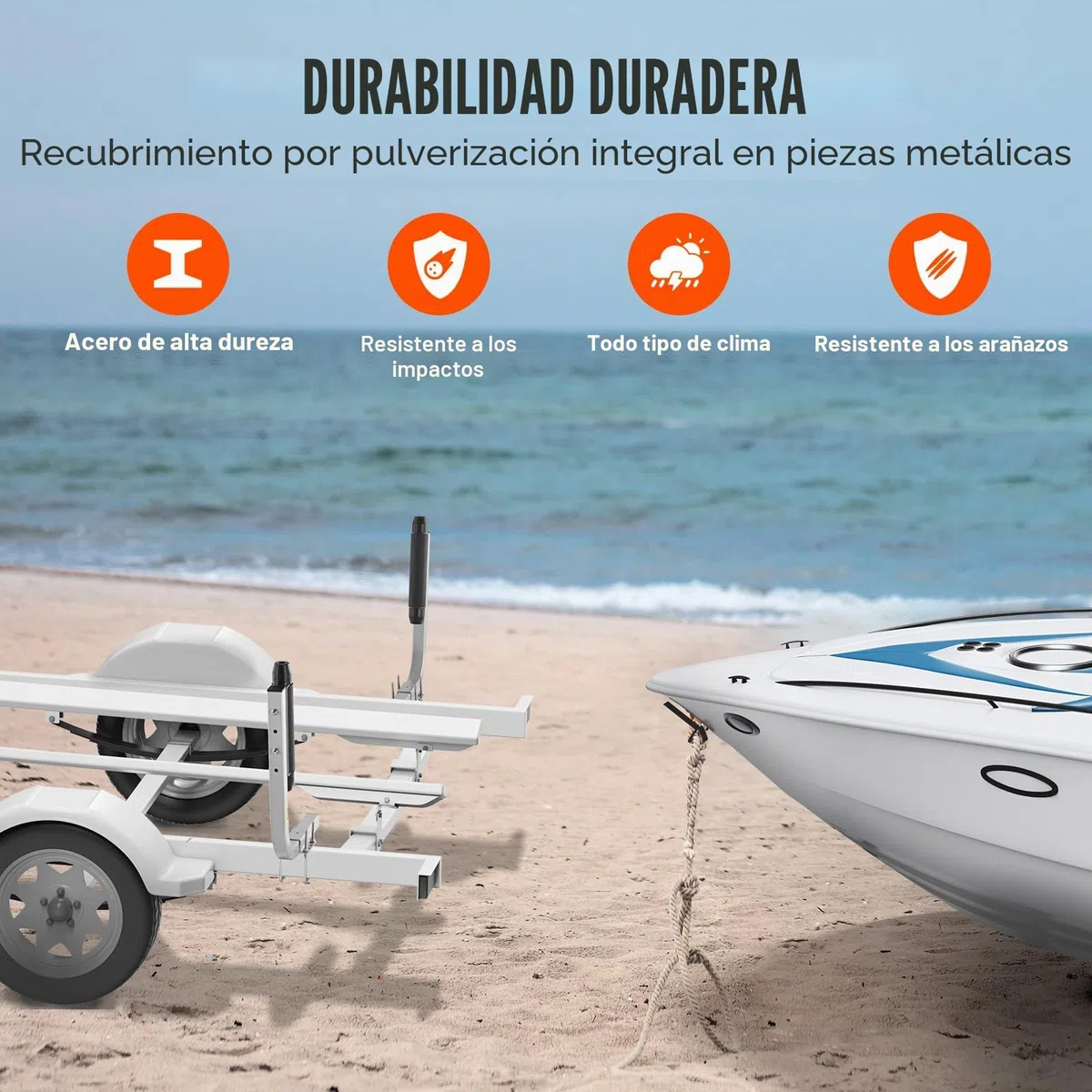 VEVOR Guía de remolque para barco, 20 a 60 pulgadas, diseño ajustable, 2 guías de remolque (forma de L, forma de T, forma de C, forma de π)