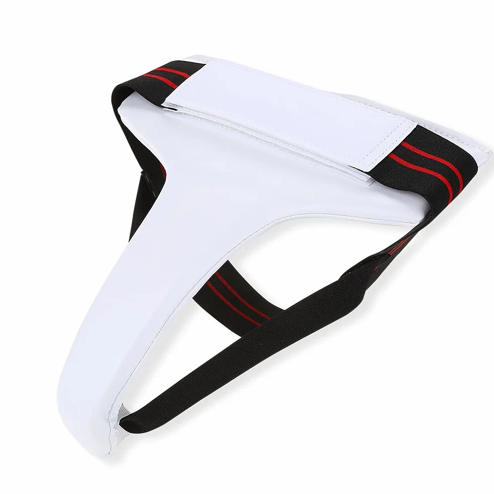Yosoo Health Gear Protector de Ingle para Mujer, Equipo de Protección Deportiva para Karate, Taekwondo, Kick Boxing, Sanda, Talla L
